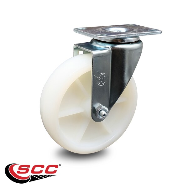 5 Inch Nylon Wheel Swivel Top Plate Caster